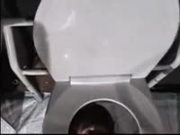 Poop Fetish XXX Film - Horny kinky dude is hairy and ready for shit abuse from hot babes